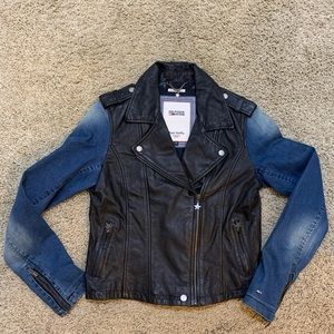 Tommy Hilfiger jeans / leather jacket
